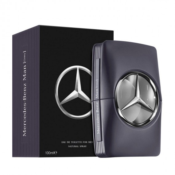 Mercedes Benz Man Grey EDT