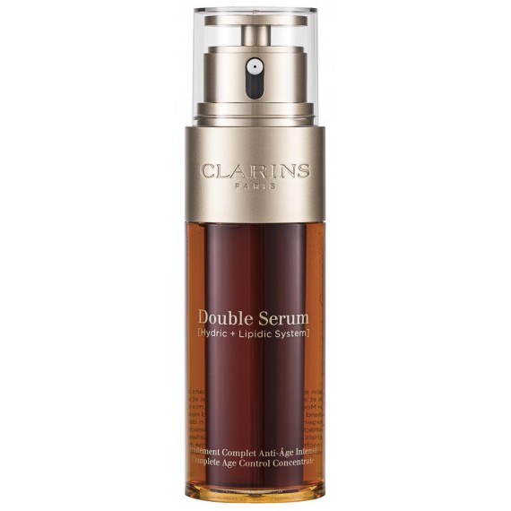 Clarins Double Serum Complete Age Control Concentrate Ser dublu fara ambalaj