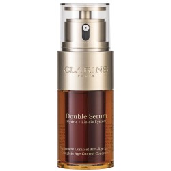 Clarins Double Serum Complete Age Control Concentrate Ser dublu fara ambalaj