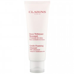 Clarins Gentle Foaming Cleanser cu spumă fără ambalaj