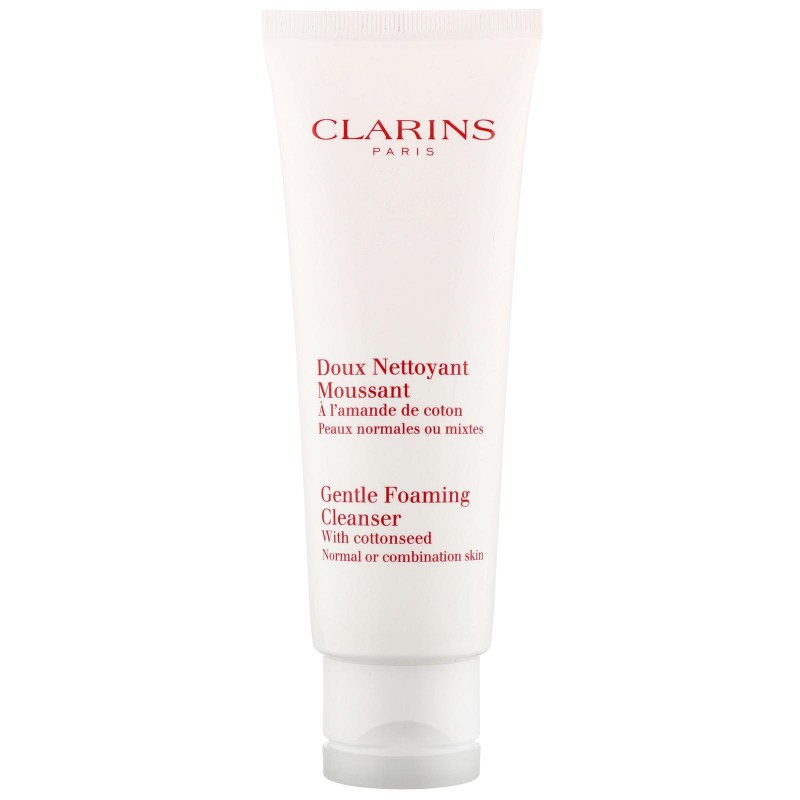 Clarins Gentle Foaming Cleanser cu spumă fără ambalaj