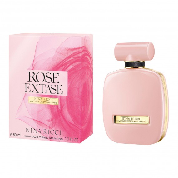 Nina Ricci Rose Extase EDT