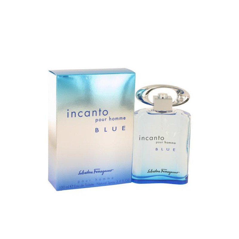 Salvatore Ferragamo Incanto Blue EDT