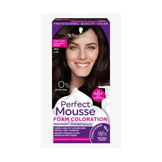  Schwarzkopf Perfect Mousse Vopsea mousse permanentă fără amoniac - Image 7