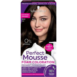  Schwarzkopf Perfect Mousse Vopsea mousse permanentă fără amoniac - Image 8