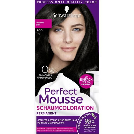  Schwarzkopf Perfect Mousse Vopsea mousse permanentă fără amoniac - Image 9