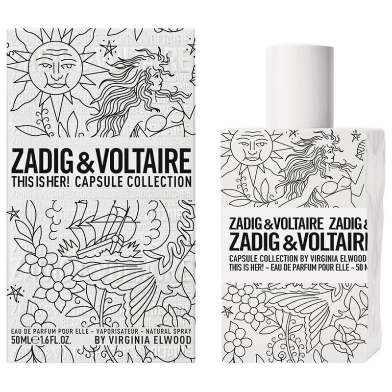 Zadig & Voltaire This is Her! Capsule Collection EDP