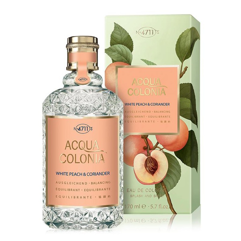 4711 Acqua Colonia White Peach & Coriander EDC