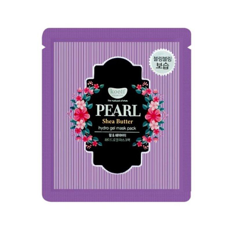 Petitfee & Koelf Pearl & Shea Butter Hydrogel Mask Pack Mască de față