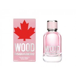 Dsquared Wood For Her EDT