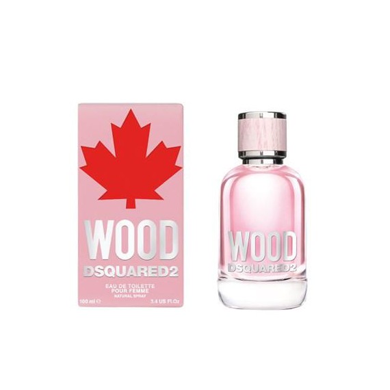 Dsquared Wood For Her EDT