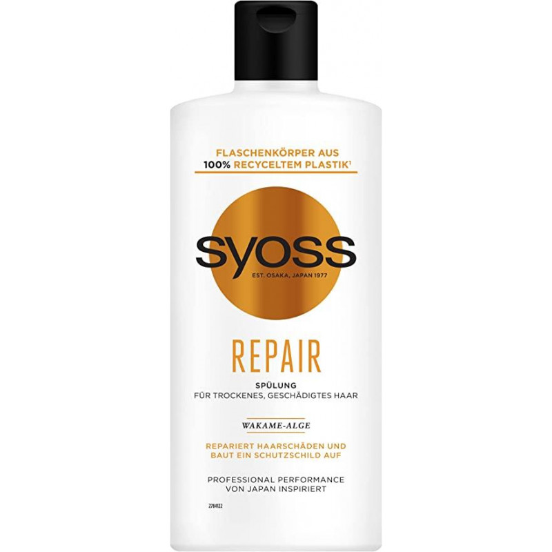 Syoss Repair Balsam, Volum 440 ml