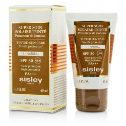 Sisley Tinted Sun Care SPF 30 Cremă de față cu protecție solară