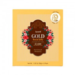 Petitfee & Koelf Gold & Royal Jelly cu aur și lăptișor de matcă