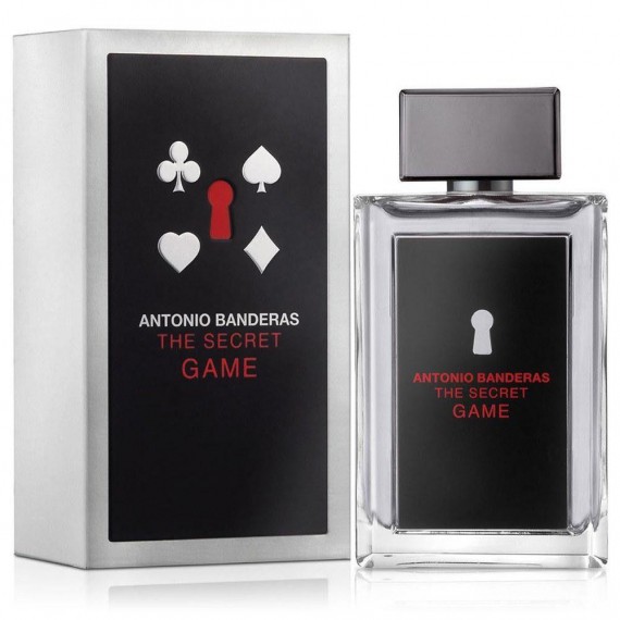Antonio Banderas The Secret Game EDT