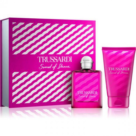 Set cadou Trussardi Sound of Donna pentru femei