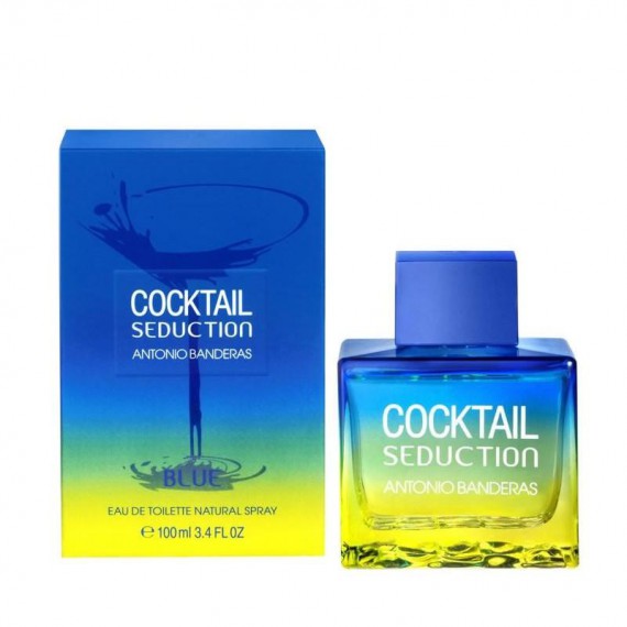 Antonio Banderas Cocktail Seduction Blue EDT