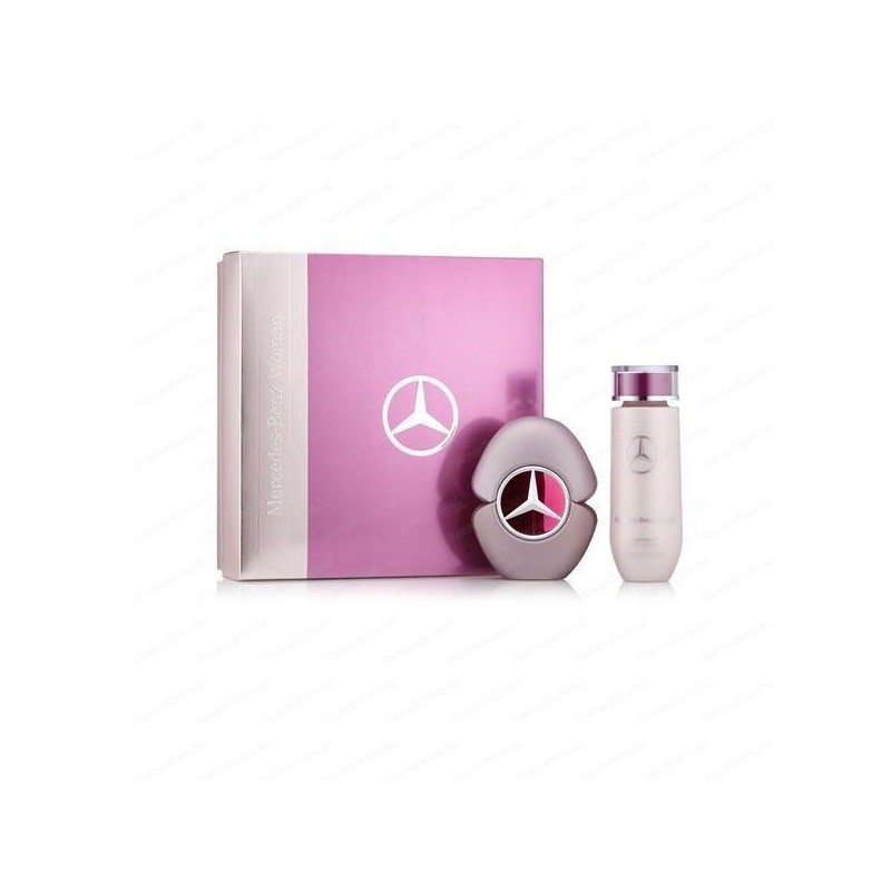 Mercedes Benz Woman Set cadou pentru femei