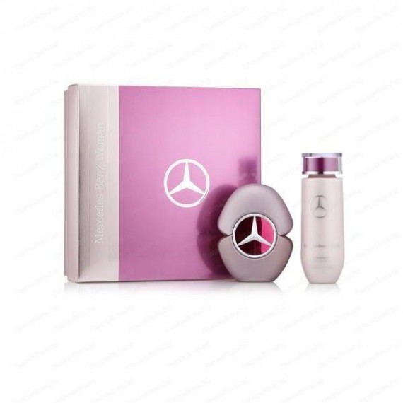 Mercedes Benz Woman Set cadou pentru femei