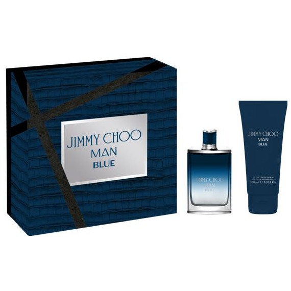 Set cadou Jimmy Choo Man Blue pentru bărbați