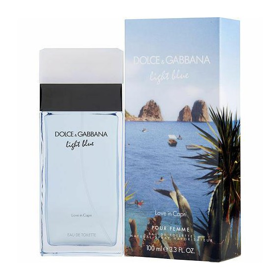 Dolce & Gabbana Light Blue Love in Capri EDT