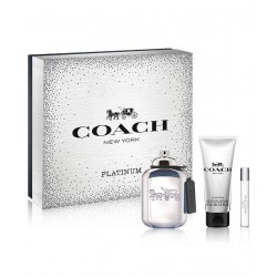 Set cadou pentru bărbați Coach Platinum