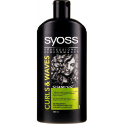Syoss Curls & Waves Șampon - Image 1