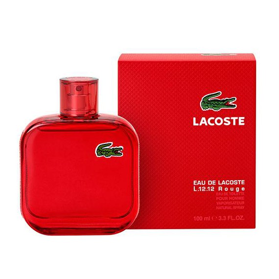 Lacoste L.12.12 Rouge EDT