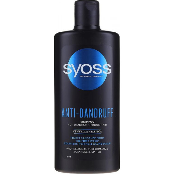 Syoss Anti-Dandruff Șampon - Image 1
