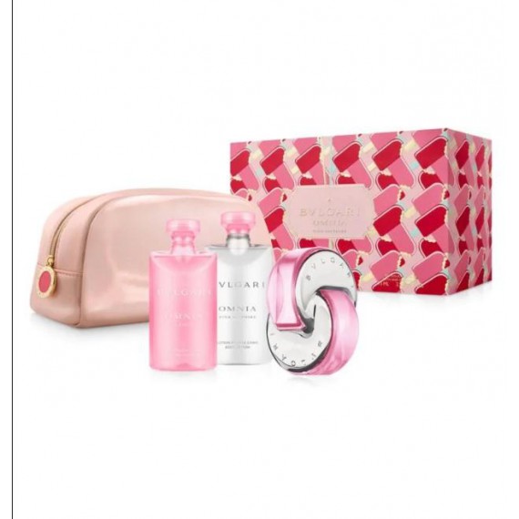 Set cadou Bvlgari Omnia Pink Sapphire pentru femei