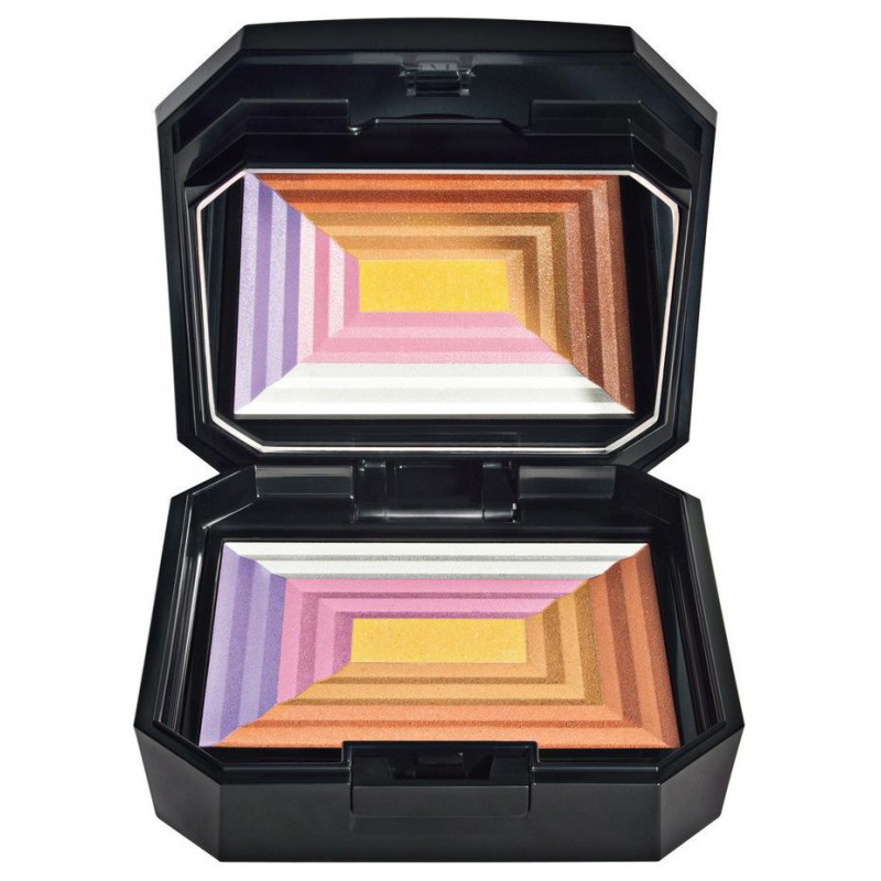 Shiseido Powder Illuminator 7 Lights Pudră de față cu 7 culori