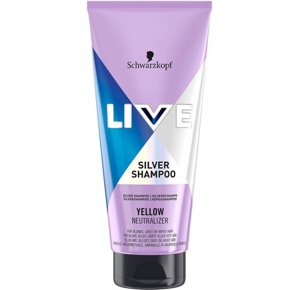 Schwarzkopf Live Silver Yellow Neutralizer Șampon - Image 1