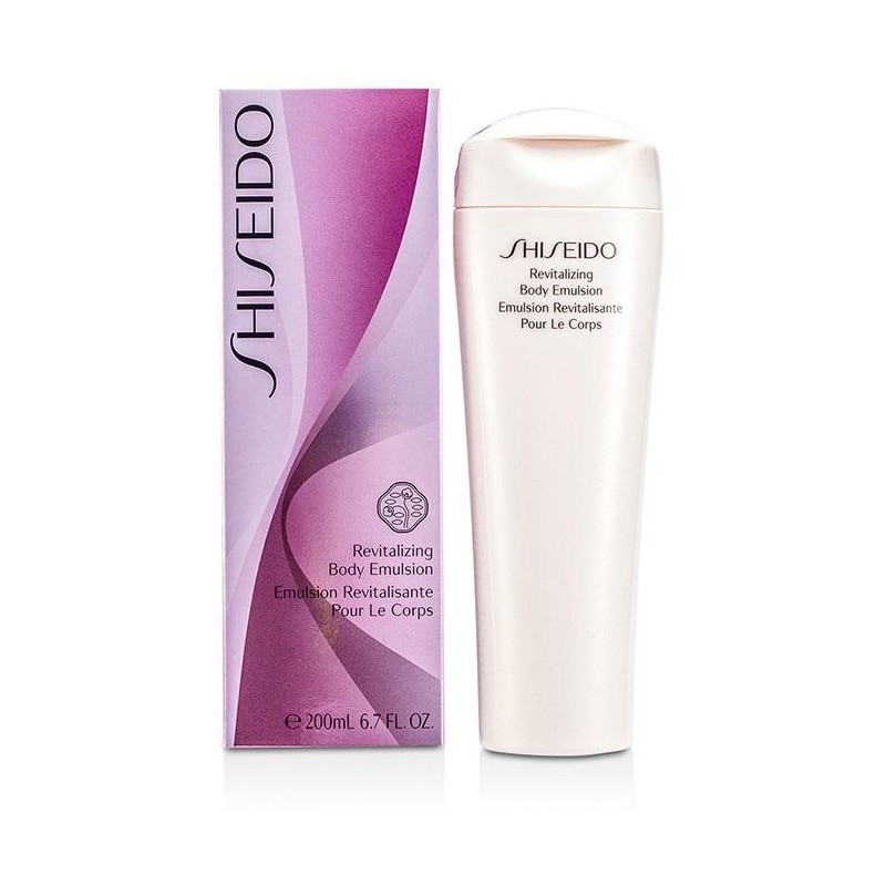 Shiseido Revitalizing Body Emulsion Emulsie de corp