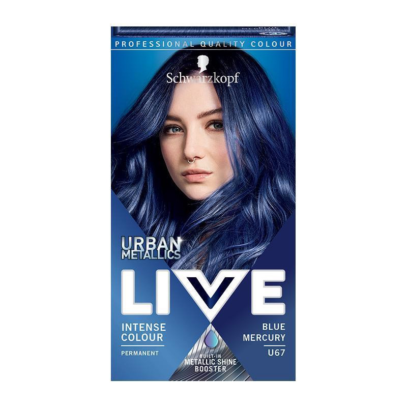 Schwarzkopf Live Urban Metallics Vopsea de păr - Image 1