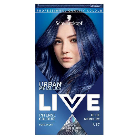 Schwarzkopf Live Urban Metallics Vopsea de păr - Image 1
