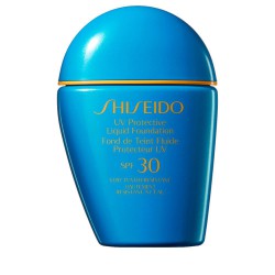 Shiseido UV Protective Liquid Foundation SPF 30 Medium Ivory Fond de ten rezistent la apa cu factor de protectie solara