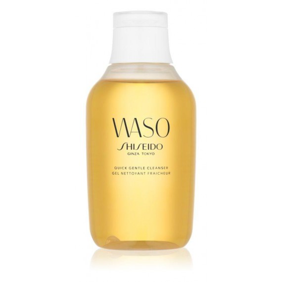 Shiseido Waso Quick Gentle Cleanser Gel de curățare facială