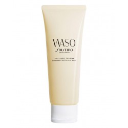 Shiseido Waso Soft & Cushy Polisher Exfoliant delicat pentru față