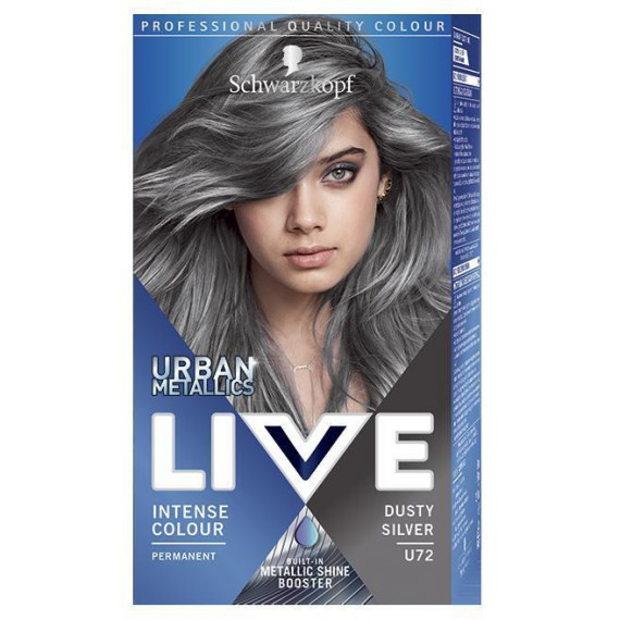  Schwarzkopf Live Urban Metallics Vopsea de păr - Image 2