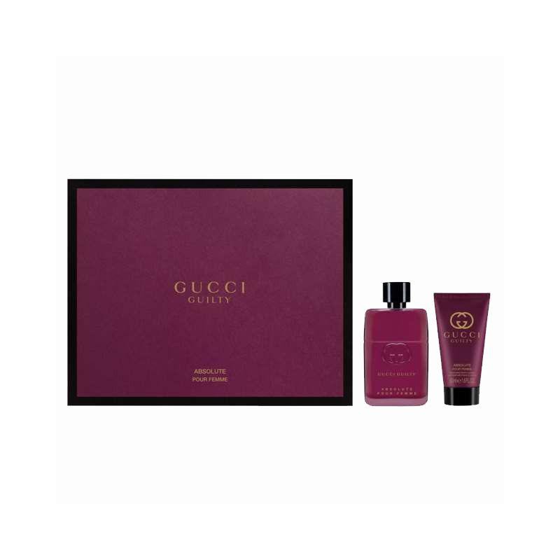 Set cadou Gucci Guilty Absolute pentru femei