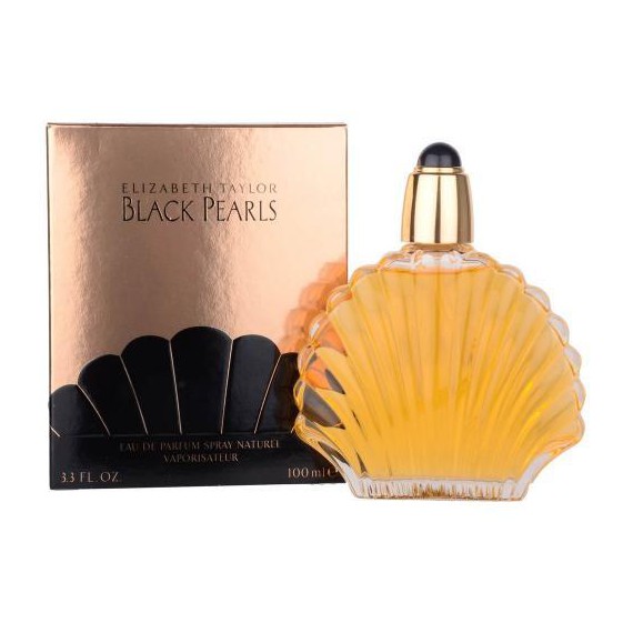 Elizabeth Taylor Black Pearls EDP