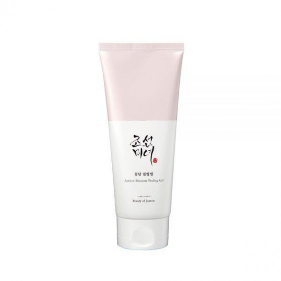 Beauty of Joseon Gel peeling cu flori de caise gel de peeling cu apă de floare de cais