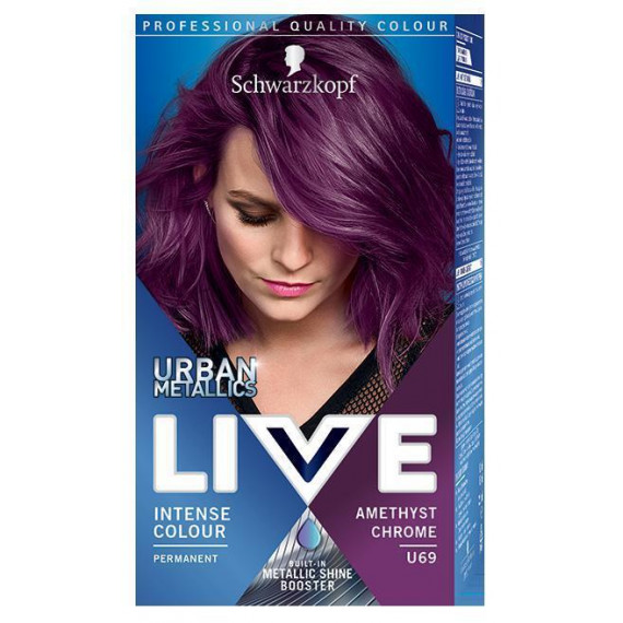  Schwarzkopf Live Urban Metallics Vopsea de păr - Image 4