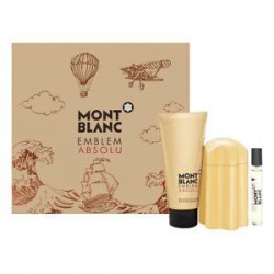 Set cadou Mont Blanc Emblem Absolu pentru bărbați