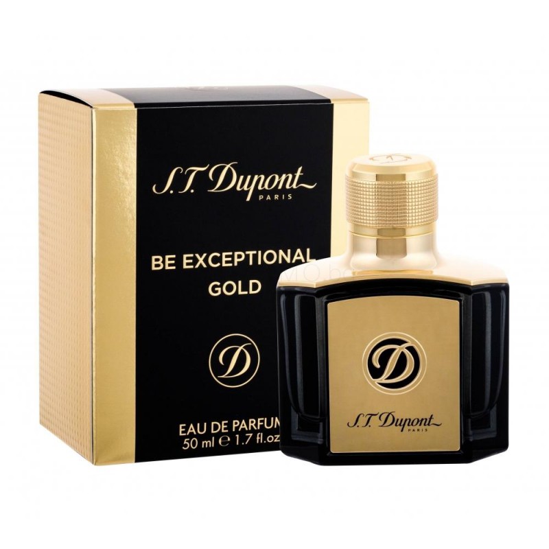 ST Dupont Be Exceptional Gold EDP
