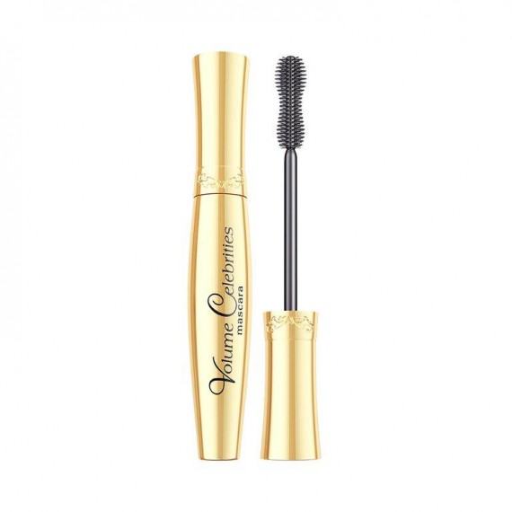 Eveline Volume Celebrities Mascara volumizatoare cu ser de constructie