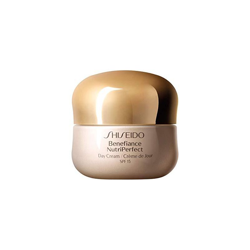 Shiseido Benefiance NutriPerfect Cream de zi intineritoare SPF 15 cu ambalaj deteriorat