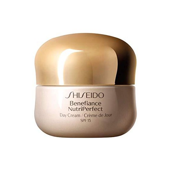 Shiseido Benefiance NutriPerfect Cream de zi intineritoare SPF 15 cu ambalaj deteriorat