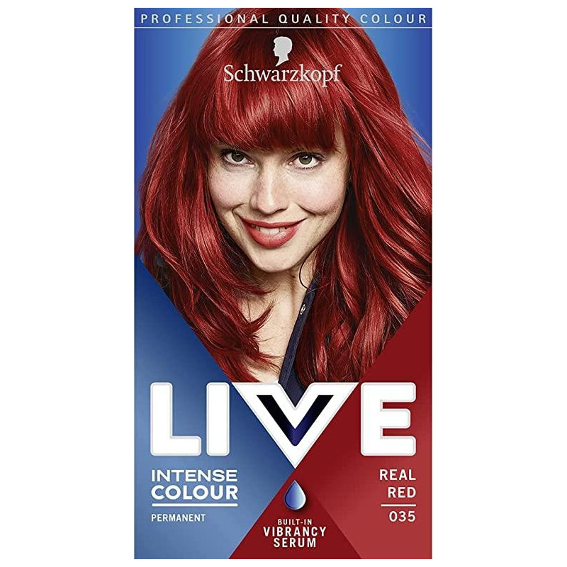 Vopsea de păr cremă permanentă Schwarzkopf Live Intense cu un finisaj strălucitor - Image 1