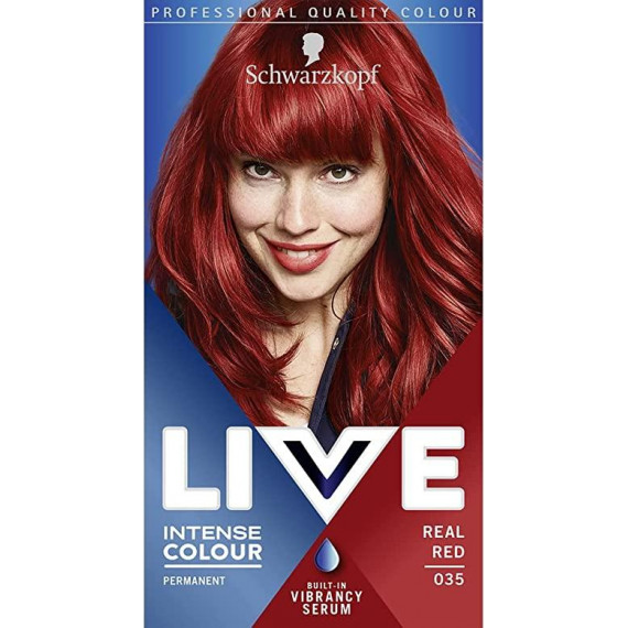Vopsea de păr cremă permanentă Schwarzkopf Live Intense cu un finisaj strălucitor - Image 1